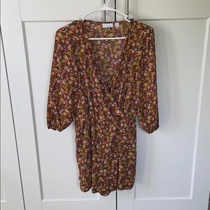 SOLD - Floral Romper - New York & Company